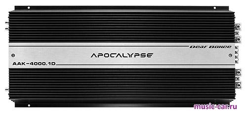 Автомобильный усилитель Deaf Bonce Apocalypse AAK-4000.1D